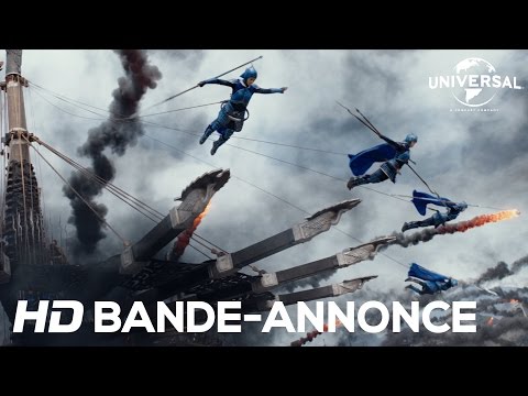 La Grande Muraille - Bande-annonce Officielle 2 VF [Au cinéma le 11 janvier 2017]