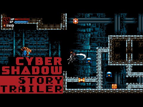 Cyber Shadow Story Trailer