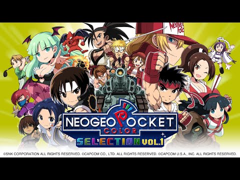 【ENG】NEOGEO POCKET COLOR SELECTION Vol.1｜Trailer (Europe)