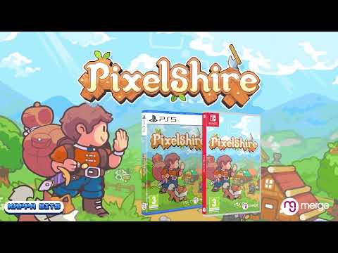 Signature Edition Games | Pixelshire - PEGI Retail Announcement