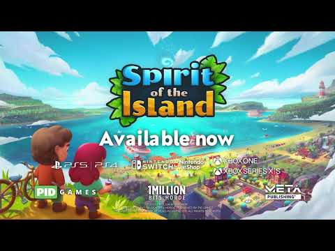 SPIRIT OF THE ISLAND - LAUNCH TRAILER