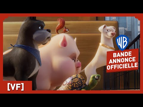 KRYPTO ET LES SUPER-ANIMAUX – Bande-Annonce officielle 2 (VF)