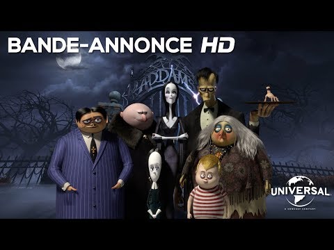 La Famille Addams / Bande-annonce officielle VF [Au cinéma le 4 décembre]