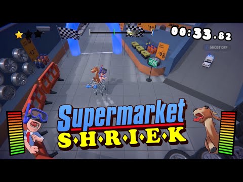 Supermarket Shriek - Announcement Trailer | Coming Soon to Switch, PS4 & Steam!