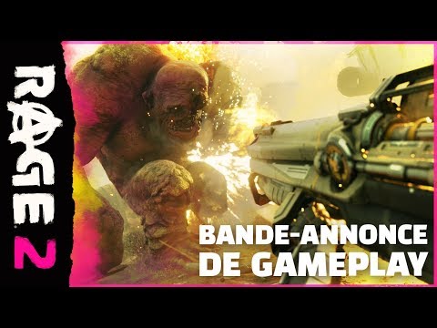 RAGE 2 - Trailer de gameplay officiel