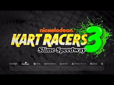 Nickelodeon Kart Racers 3: Slime Speedway - Official Launch Trailer