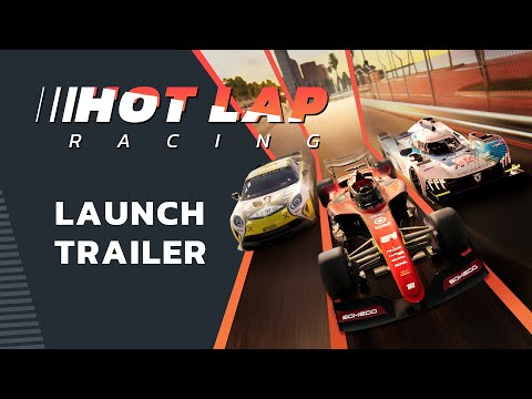 Hot Lap Racing - Launch Trailer