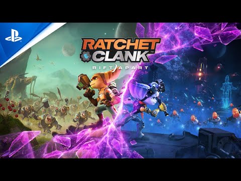 Ratchet & Clank: Rift Apart | Bande-annonce de la date de sortie | PS5, PC