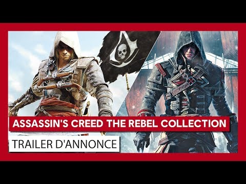 ASSASSIN'S CREED THE REBEL COLLECTION SUR NINTENDO SWITCH : TRAILER D'ANNONCE [OFFICIEL]