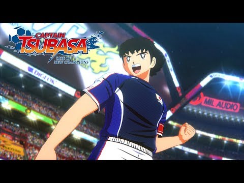 Captain Tsubasa: Rise Of New Champions - Release Date Reveal Trailer - PS4/PC/SWITCH