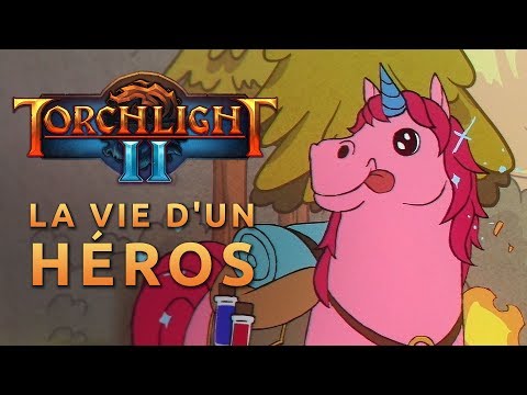 Torchlight II | Bande-annonce Switch « La vie d'un héros »