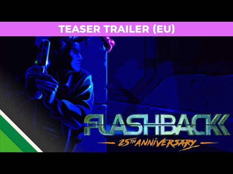 Flashback 25th Anniversary | Teaser Trailer EU | Microids & Paul Cuisset