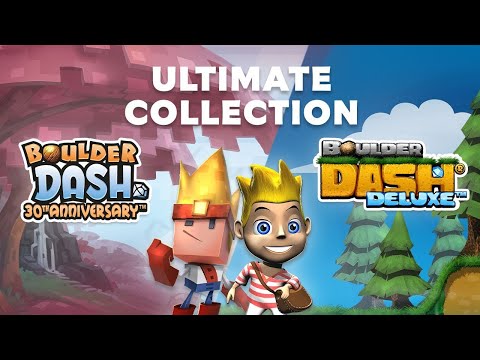 Boulder Dash® Ultimate Collection - Official Trailer (PEGI)