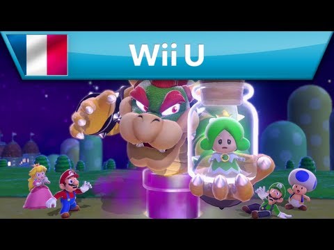 SUPER MARIO 3D WORLD - Bande-annonce (Wii U)