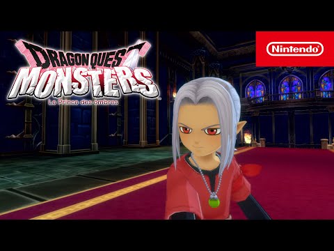 Dragon Quest Monsters : Le Prince des ombres – Sortie le 1er décembre ! (Nintendo Switch)