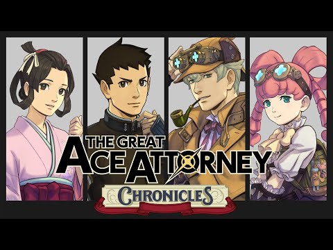 The Great Ace Attorney Chronicles - Trailer d'annonce