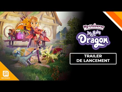 My Universe : My Baby Dragon | Launch Trailer FR | It Matters Games & Microids