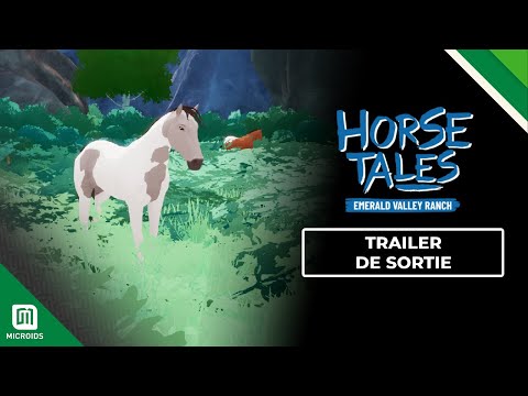 Horse Tales – La Vallée d’Émeraude | Trailer de lancement | Aesir Interactive & Microids