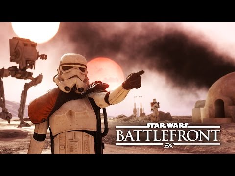 Star Wars Battlefront Gameplay - Trailer de lancement