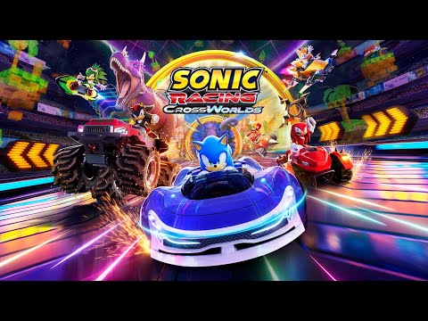 Sonic Racing: CrossWorlds | Announce Trailer [PEGI FR]