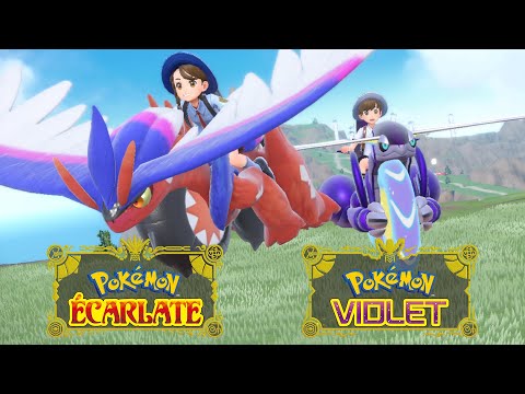 Le nouveau chapitre de la saga Pokémon 📔 | Pokémon Écarlate et Pokémon Violet