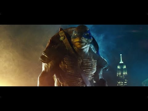 Ninja Turtles - première bande annonce du film VOST - au cinéma le 15 octobre