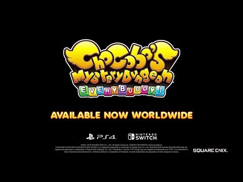 Chocobo’s Mystery Dungeon EVERY BUDDY! – Story Trailer (Closed Captions)