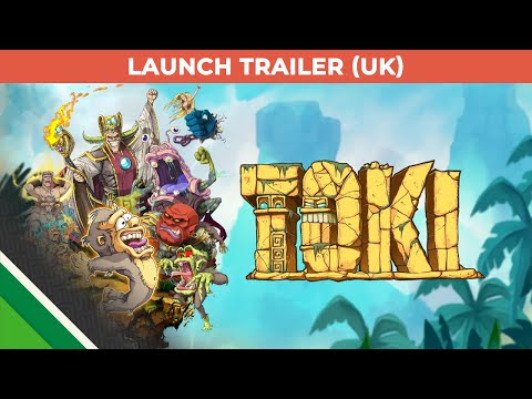 TOKI | Launch Trailer UK | Microids