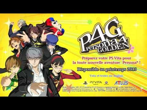 Persona 4 Golden - Trailer