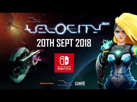 Velocity 2X on Nintendo Switch - Official Release Date Trailer