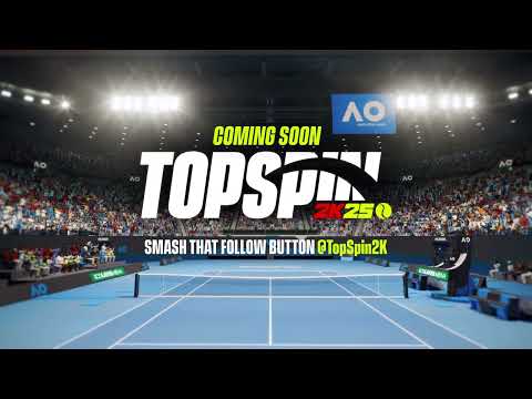 TopSpin 2K25 | Official Teaser Trailer