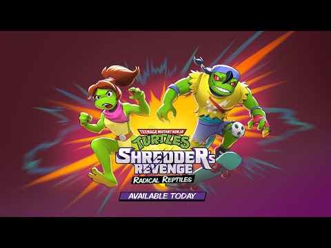 TMNT: Shredder's Revenge - Radical Reptiles DLC | Available Now