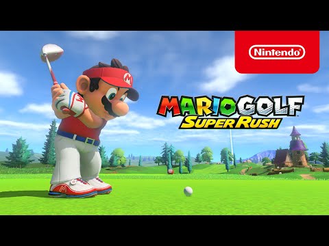 Jouez en famille et entre amis avec Mario Golf: Super Rush (Nintendo Switch)