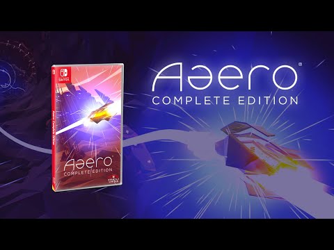 Aaero: Complete Edition - Limited Editions Trailer