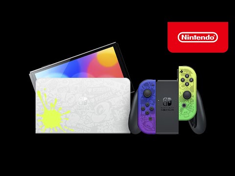 Nintendo Switch – Modèle OLED édition Splatoon 3