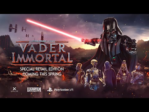 Vader Immortal: A Star Wars VR Series - Special Retail Edition Coming This Spring | PS VR