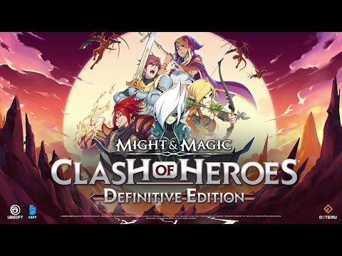 Might & Magic: Clash of Heroes - Definitive Edition | Reveal trailer