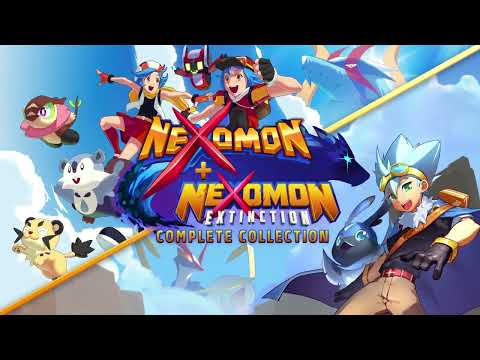 Nexomon + Nexomon: Extinction: Complete Collection - Announcement Trailer