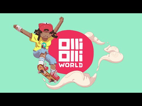 OlliOlli World - Launch Trailer PEGI Français