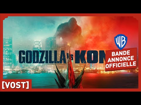 Godzilla vs Kong – Bande-Annonce Officielle (VOST) - Alexander Skarsgård, Millie Bobby Brown