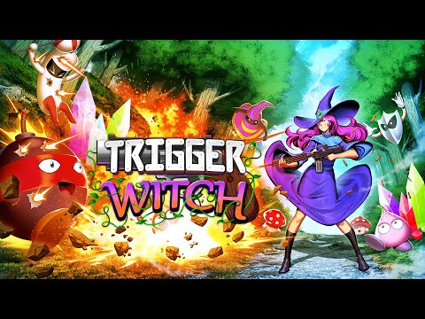 Trigger Witch Limited Edition Trailer (Switch/PS5)