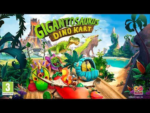 [FRE] Gigantosaurus Dino Kart - Launch Trailer