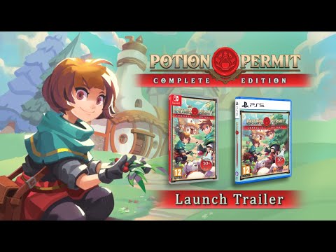 Potion Permit: Complete Edition | Launch Trailer