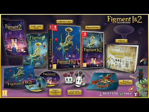 Figment 2: Creed Valley Tráiler Anuncio Edición Física