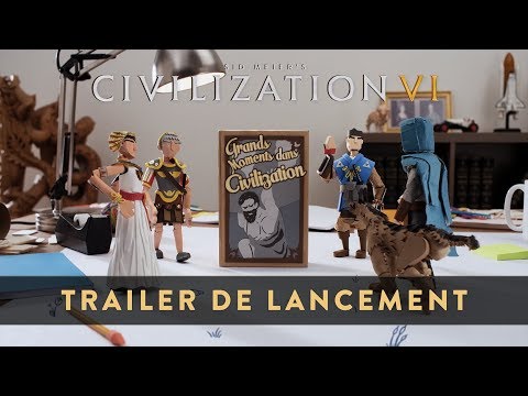 Civilization VI – Trailer de Lancement sur Nintendo Switch