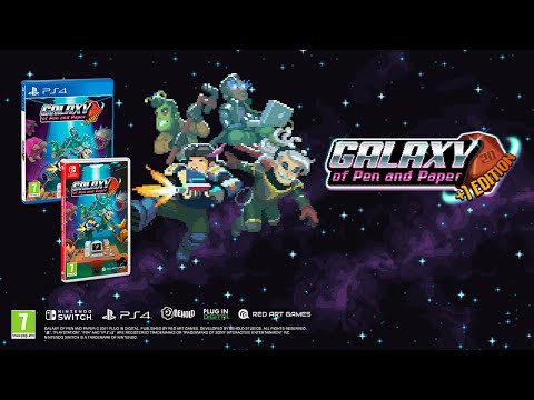 Galaxy of Pen and Paper +1 Edition | Nintendo Switch & PlayStation 4