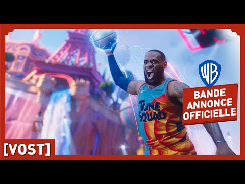 Space Jam : Nouvelle Ère - Bande-Annonce Officielle (VOST) - LeBron James