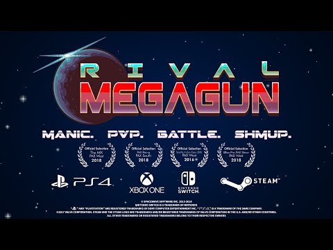 Rival Megagun Official Trailer