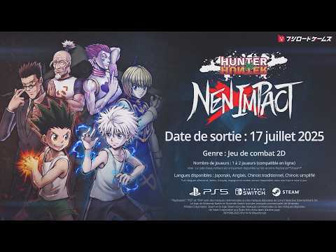 HUNTERxHUNTER NENxIMPACT - Annonce de la date de sortie