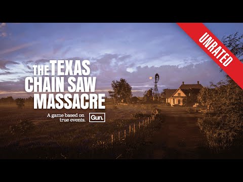 The Texas Chain Saw Massacre - Unrated Gameplay Trailer [4K]